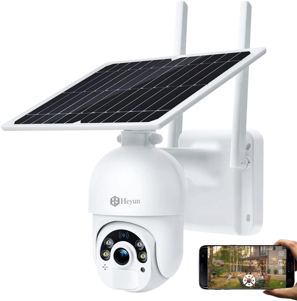 Wireless Outdoor Security Cameras with Color Night Vision Z26136