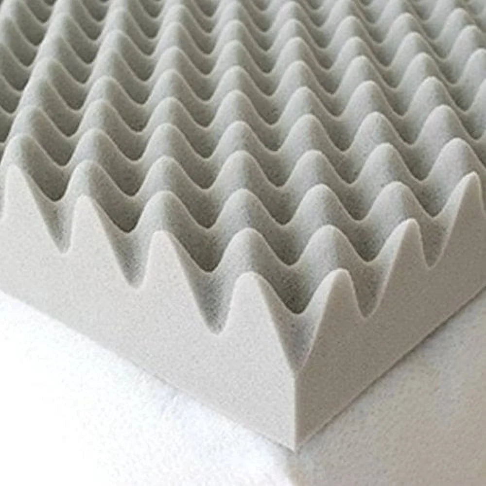 Twin XL Foam Egg Crate Topper Y849671
