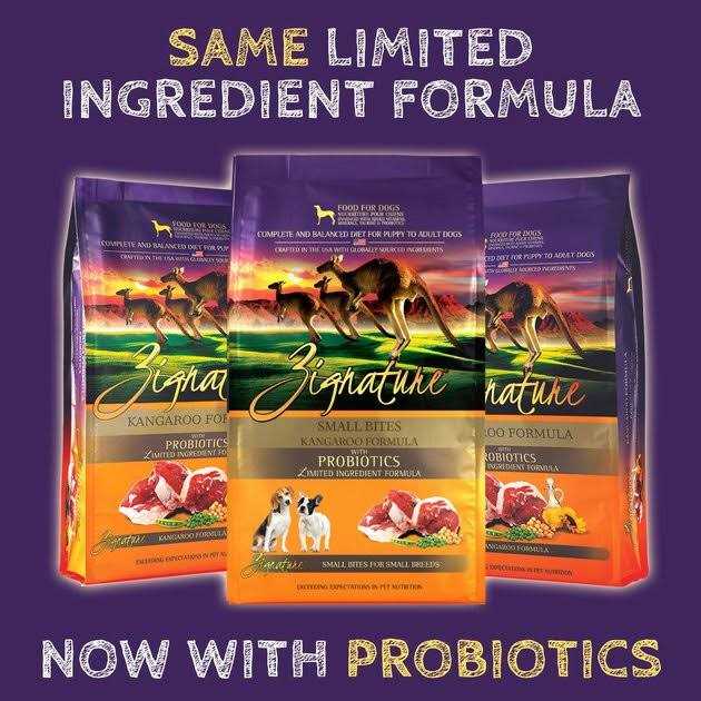 Kangaroo Formula Dry Dog Food L35302