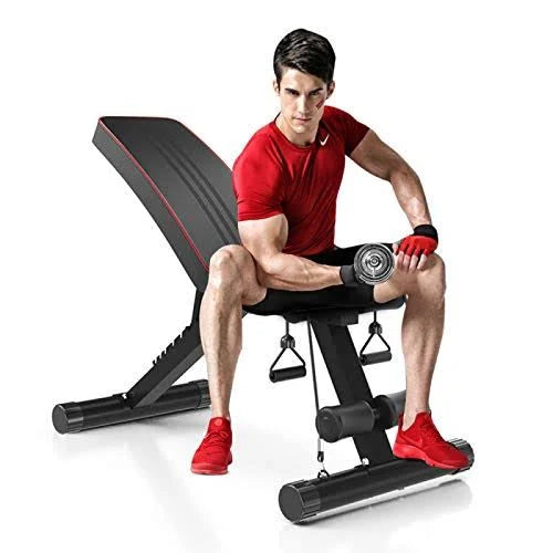 Adjustable Folding Weight Bench D159796
