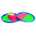 Blue Self-Stick Paddle Ball Catch Set Z3396