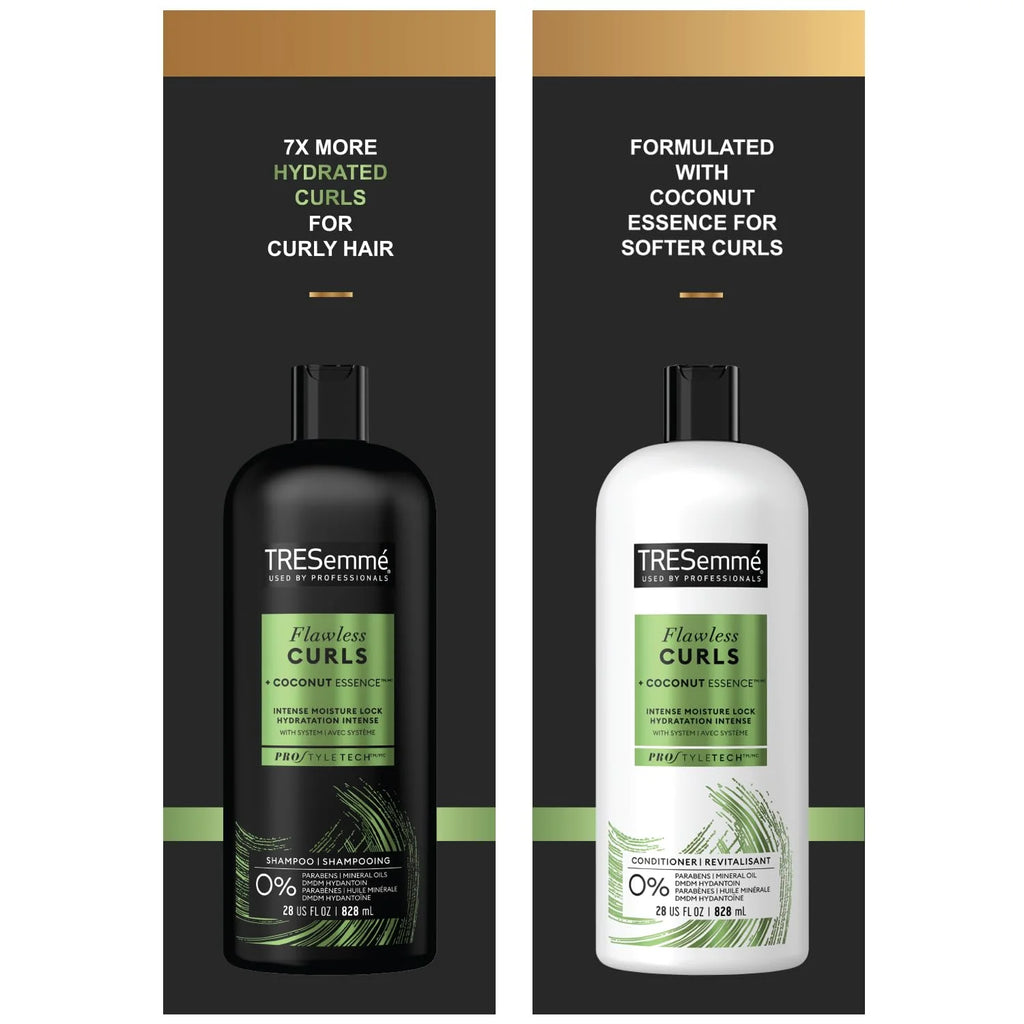 Sulfate Free Coconut Oil Shampoo and Conditioner Set B2054