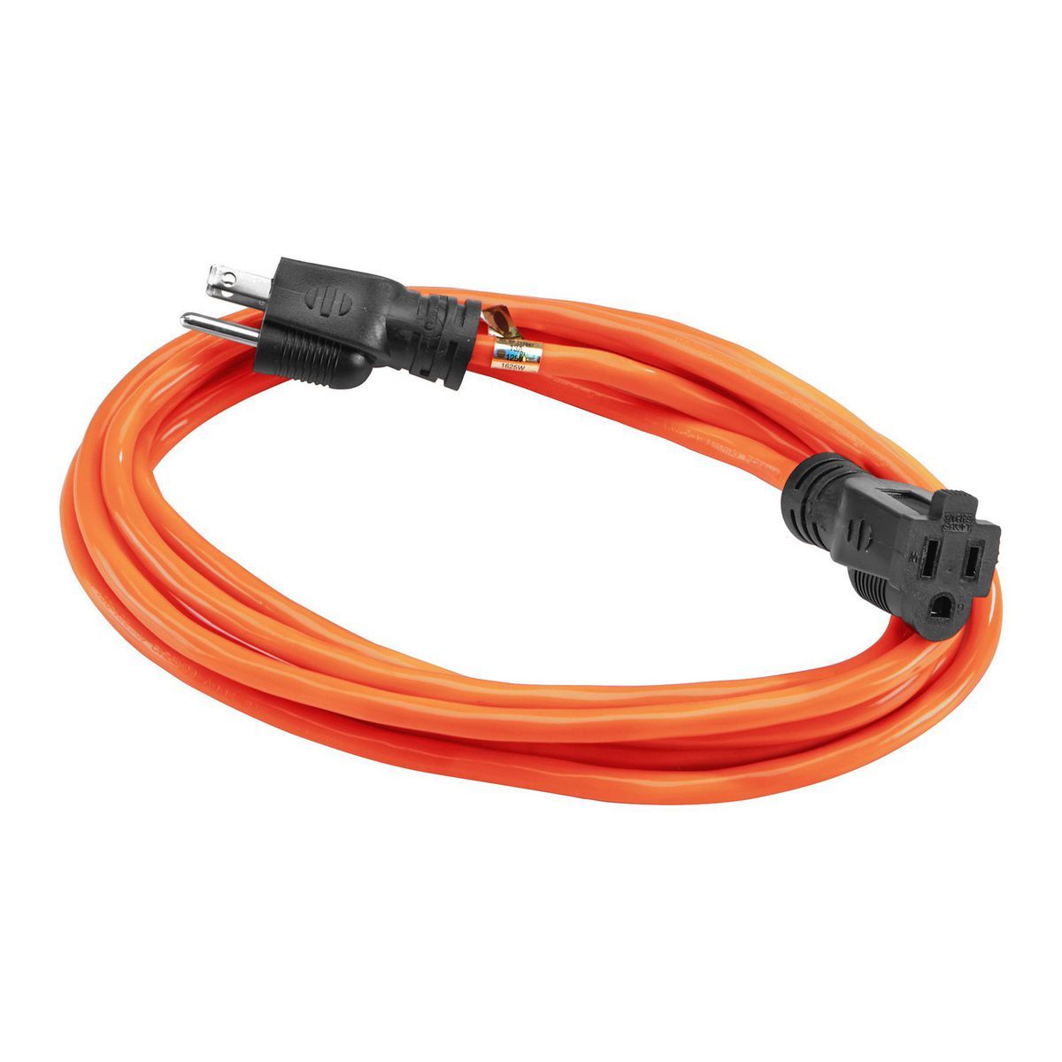 Orange 10 ft. Indoor/Outdoor Extension Cord Z8840