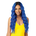 Synthetic Lace Part Wig X16243