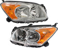 Headlight Assembly Set of 2 for 2009-2012 Toyota RAV4 Halogen S90778