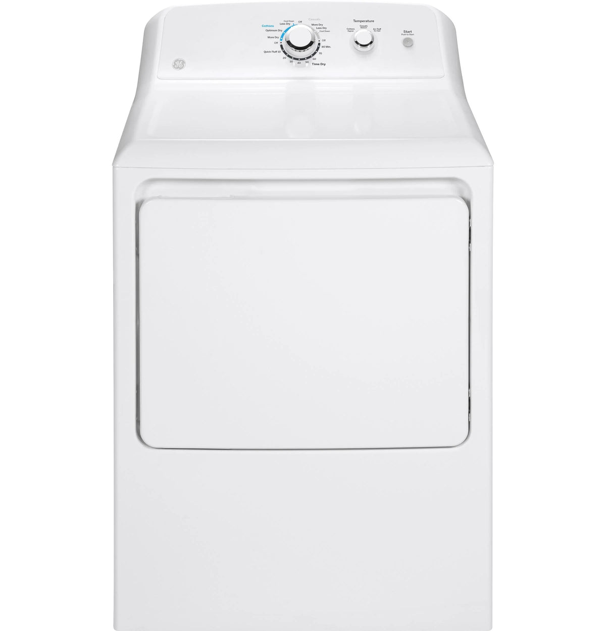 White 7.2 Cu. Ft. Electric Dryer V7560