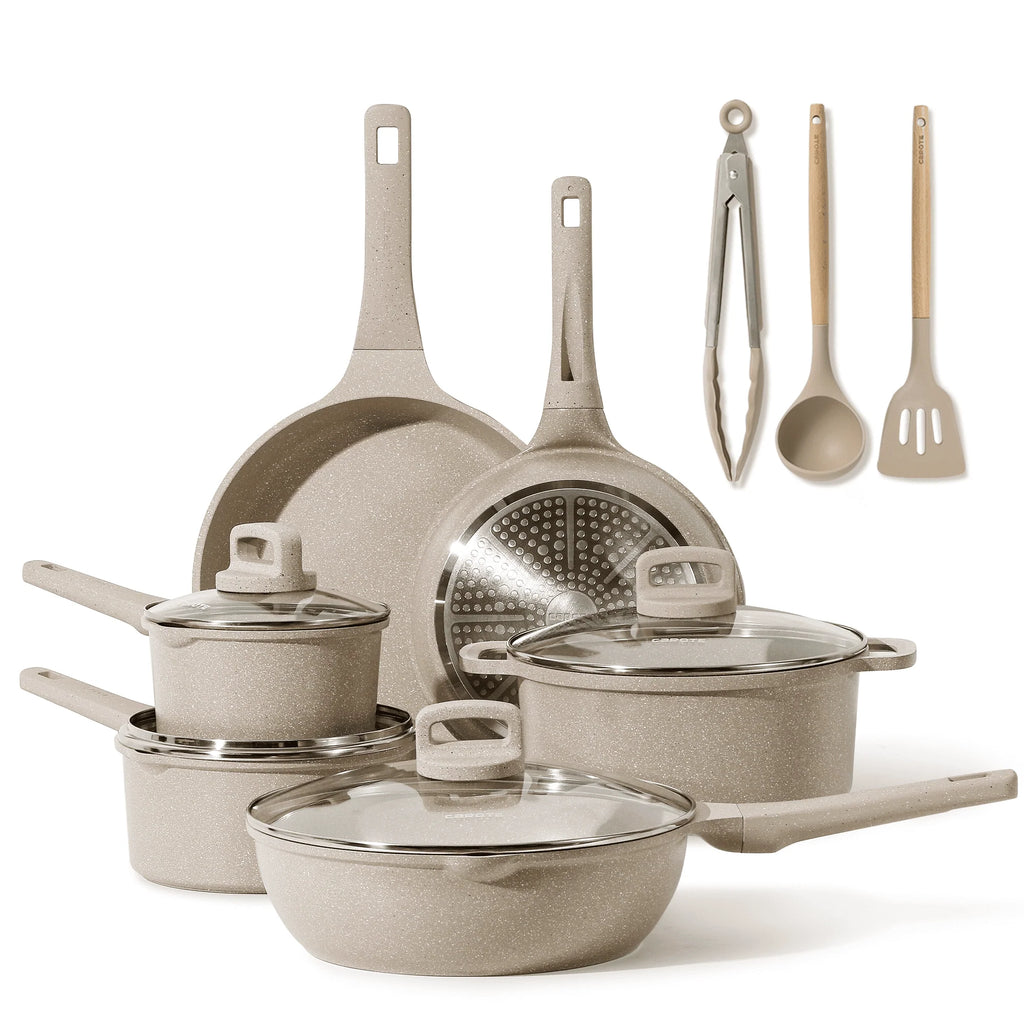 13 Pcs Nonstick Induction Cookware Set D8404