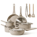 13 Pcs Nonstick Induction Cookware Set D8404