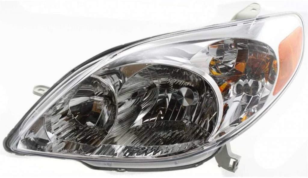 Passenger Side Headlight Assembly R3628