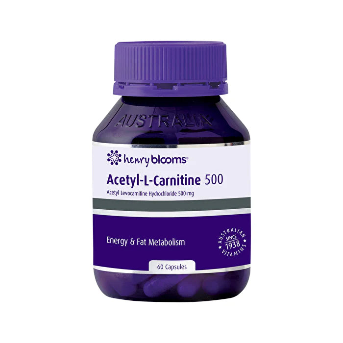 Acetyl-L-Carnitine 500 60c Y702