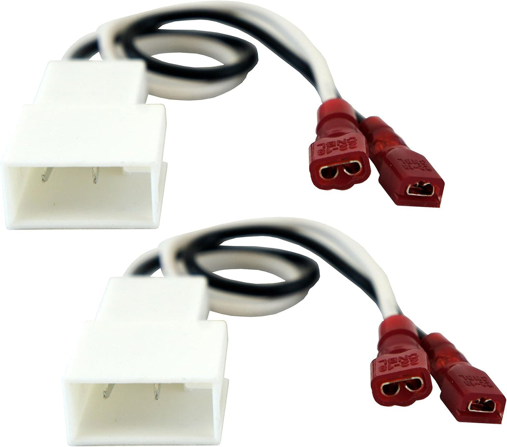 3 Way 4-Ohm Speakers with Amplifier and Replacement Harness B6524