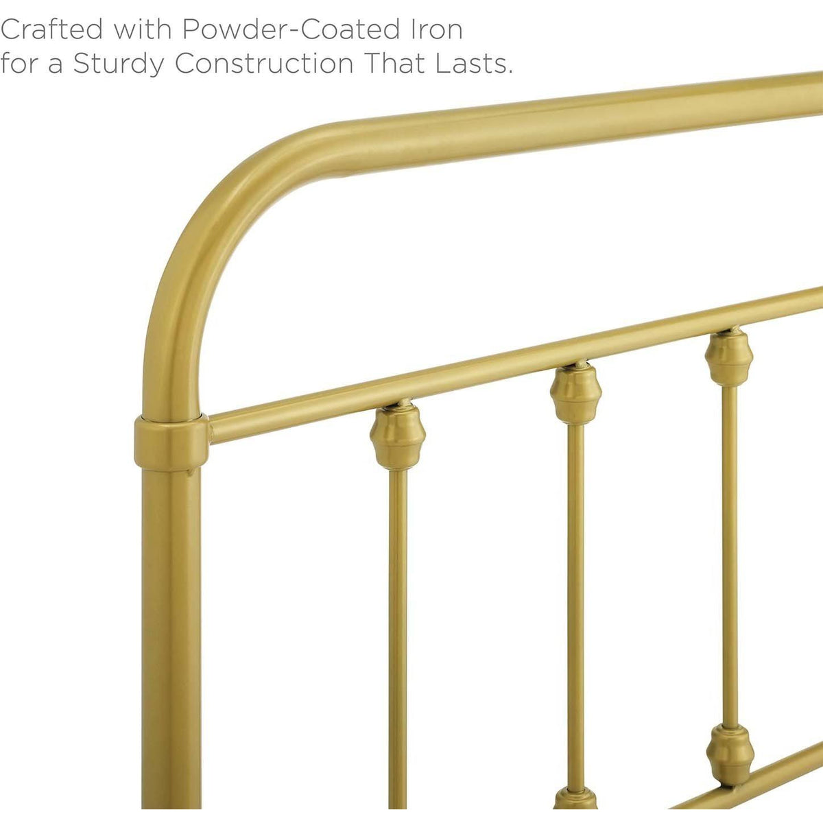 Queen Metal Headboard P6645