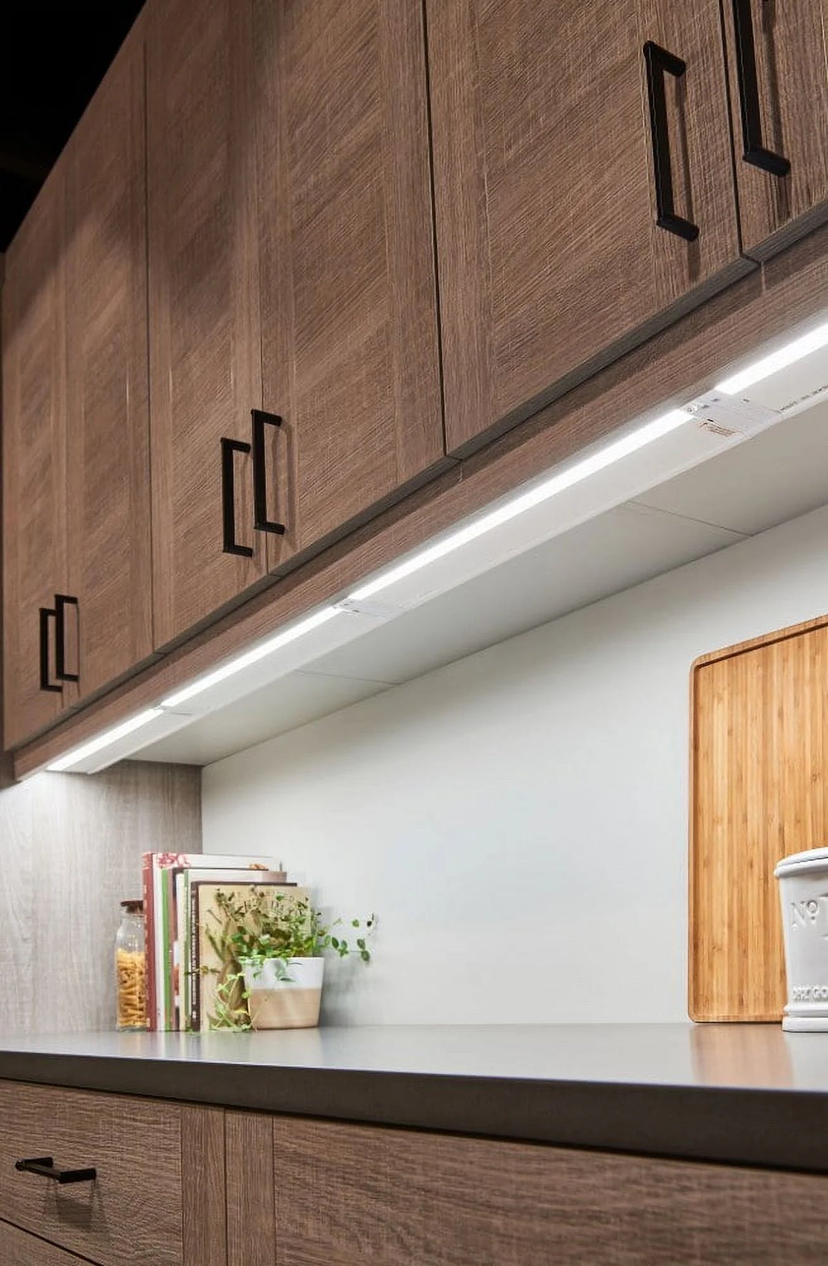 Textured White 30" Wide LED Under Cabinet Light H96393