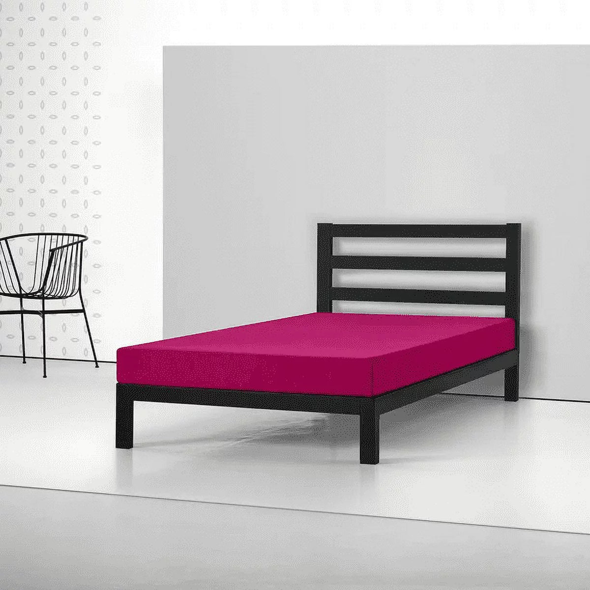 Pink Twin Memory Foam Mattress K16023