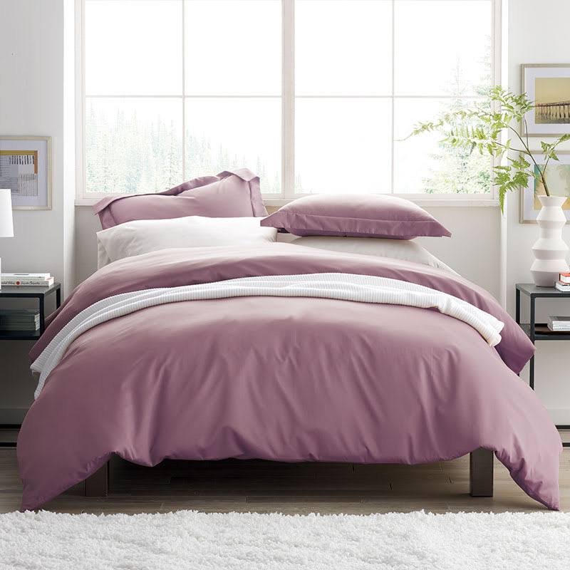 450-Thread Count Sateen California King Flat Sheet B523782