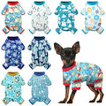 8 Pcs Winter Dog Pajamas H748