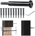 10Pack Black Cable Railing Kit T316 Stainless Steel Swage Tensioner N51990