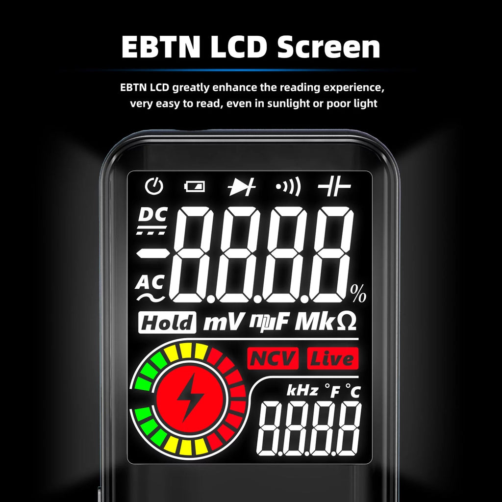 9999 Counts Digital Multimeter K17663
