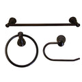 Oil-Rubbed Bronze 3-Piece Bathroom Hardware Kit K4954