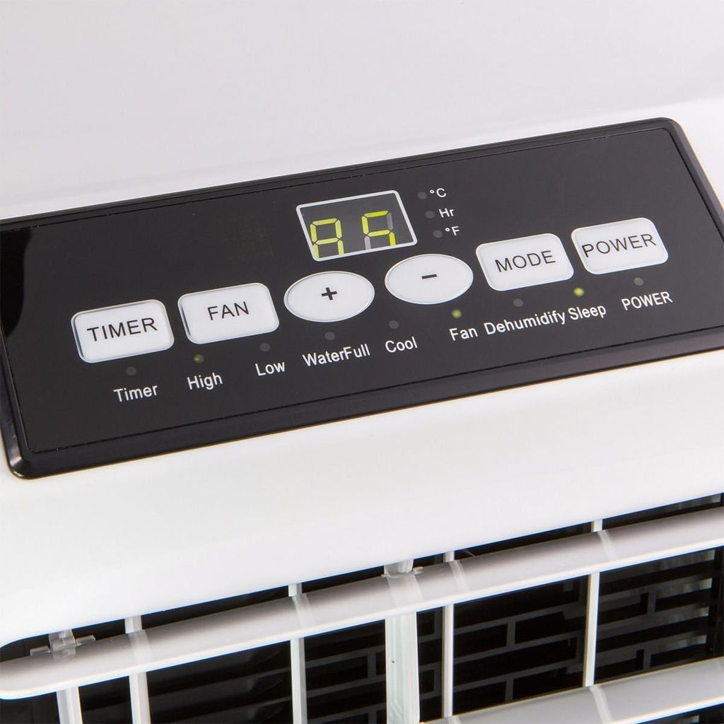 8,000 BTU 4in1 Portable Air Conditioner Dehumidifier Fan with Remote Control O69286