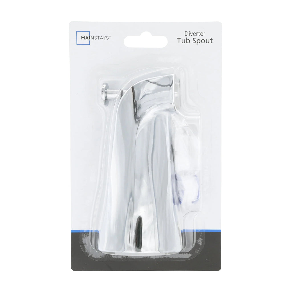 Metal Tub Spout with Diverter in Chrome K773