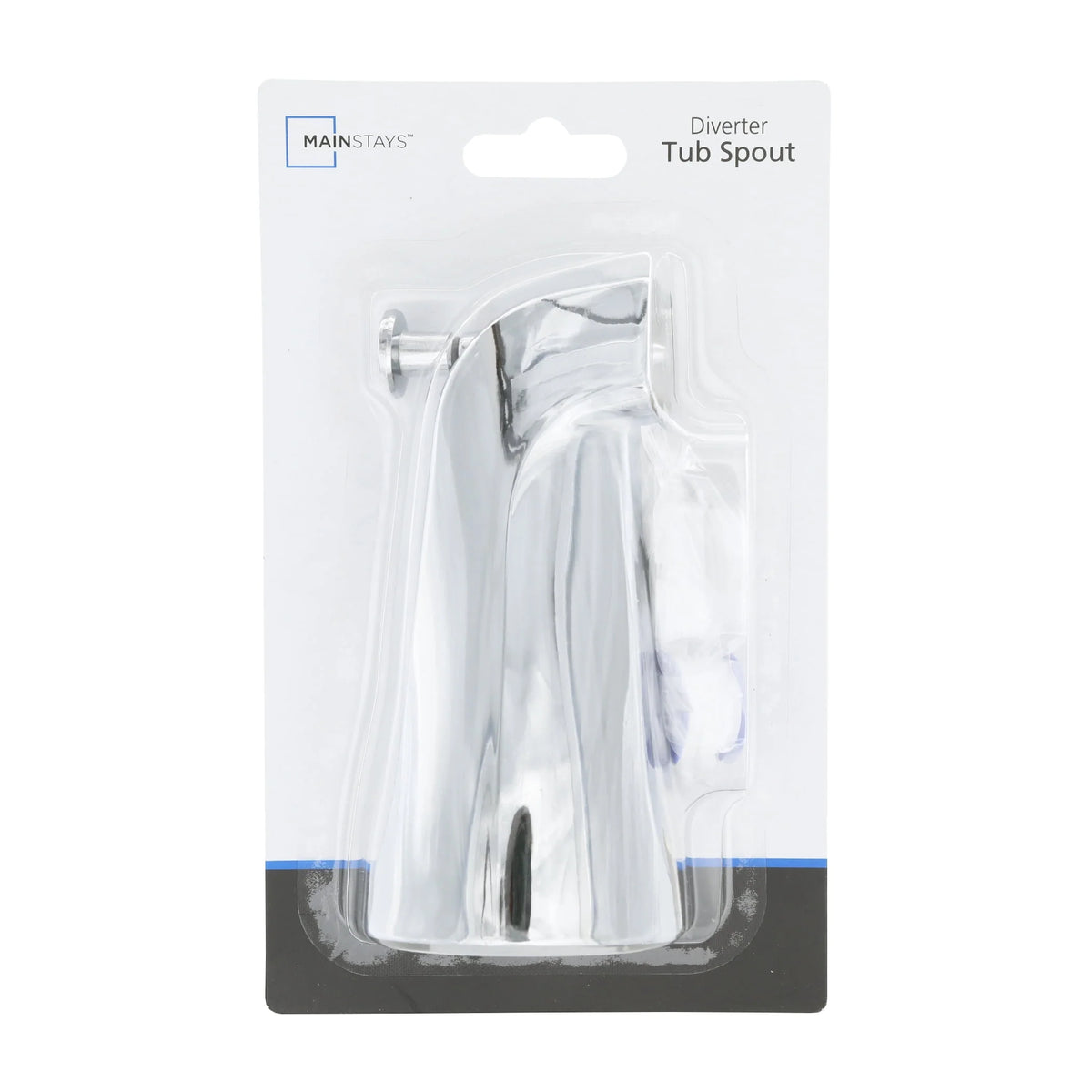 Metal Tub Spout with Diverter in Chrome K773
