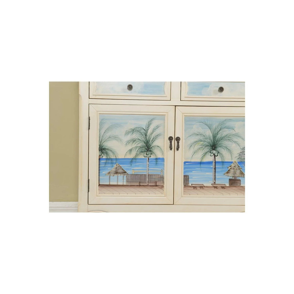 Two Drawer Two Door Cupboard K388016