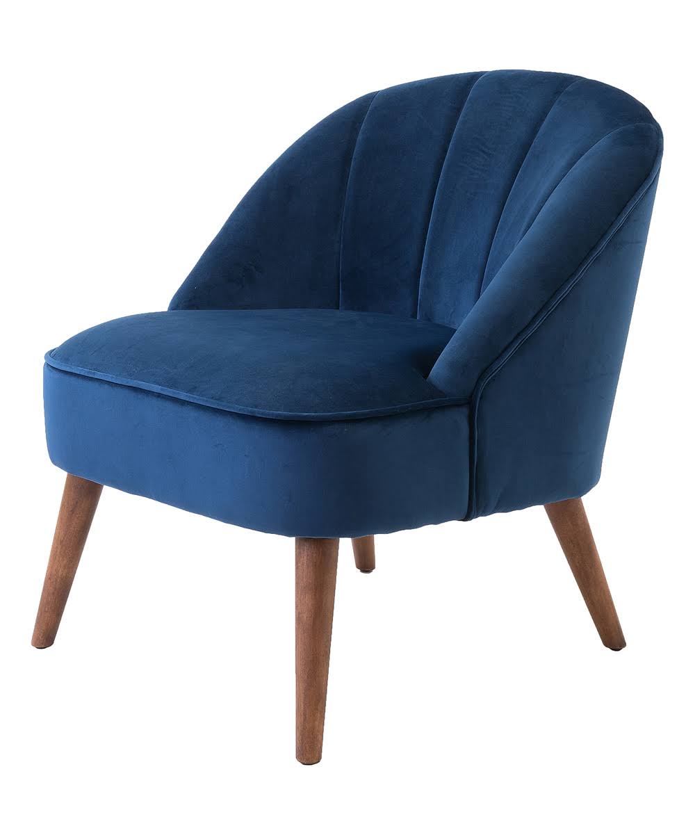 Navy Barrel Chair B226266