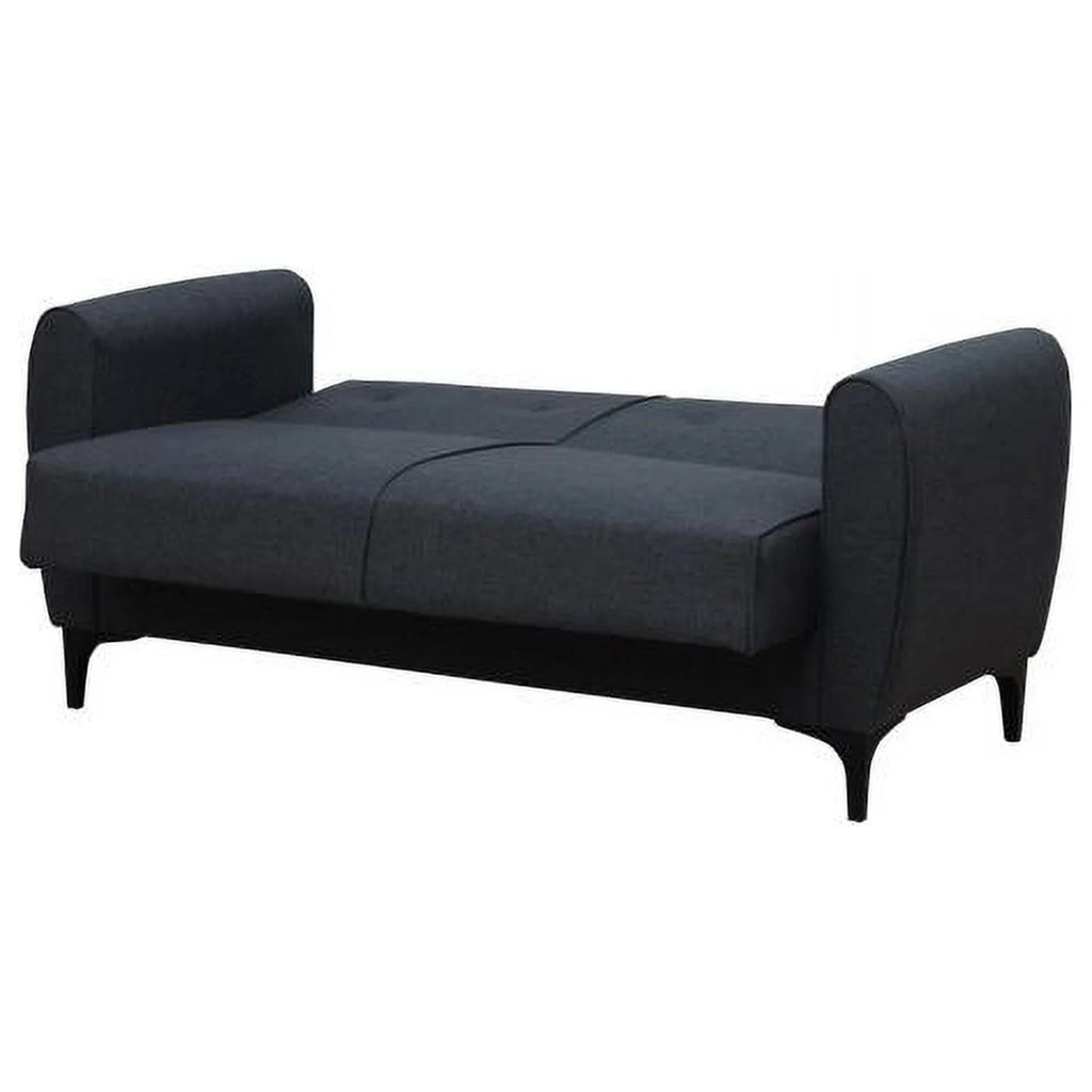 Grey Loveseat W1870
