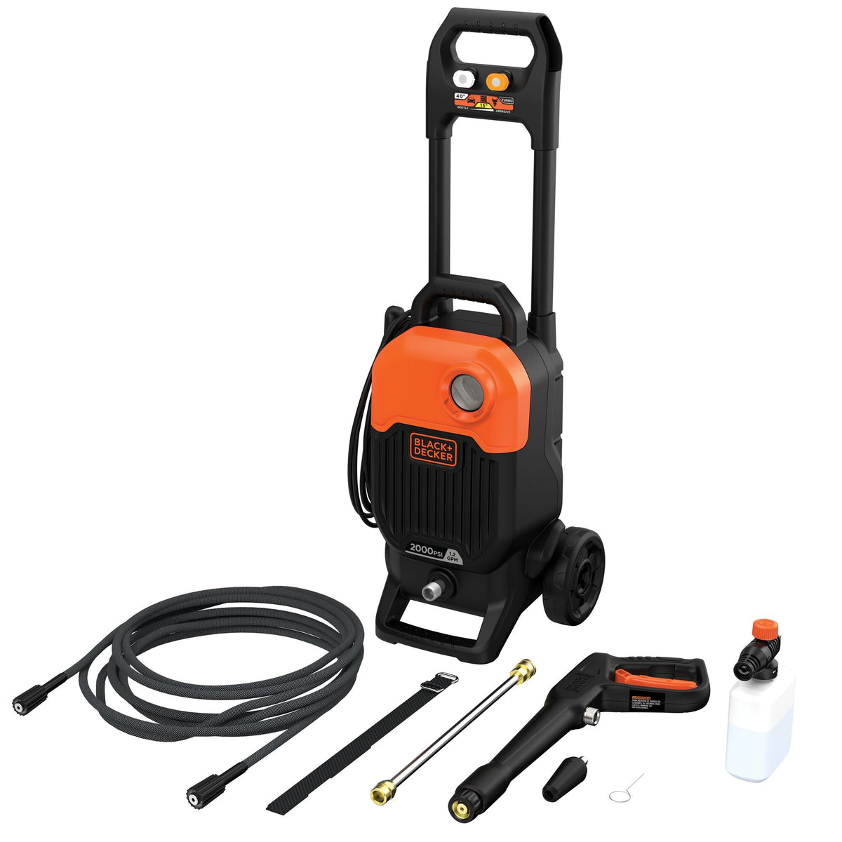 2000 Psi 1.2 Gpm Pressure Washer H2240