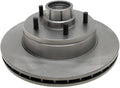 Disc Brake Rotor and Hub Assembly O27624