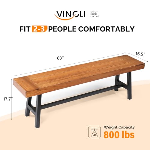 Outdoor Bench with Metal Legs C190