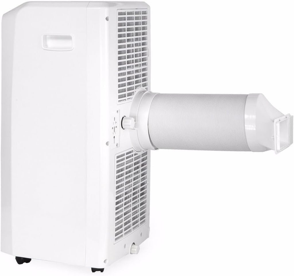 8,000 BTU 4in1 Portable Air Conditioner Dehumidifier Fan with Remote Control O69286