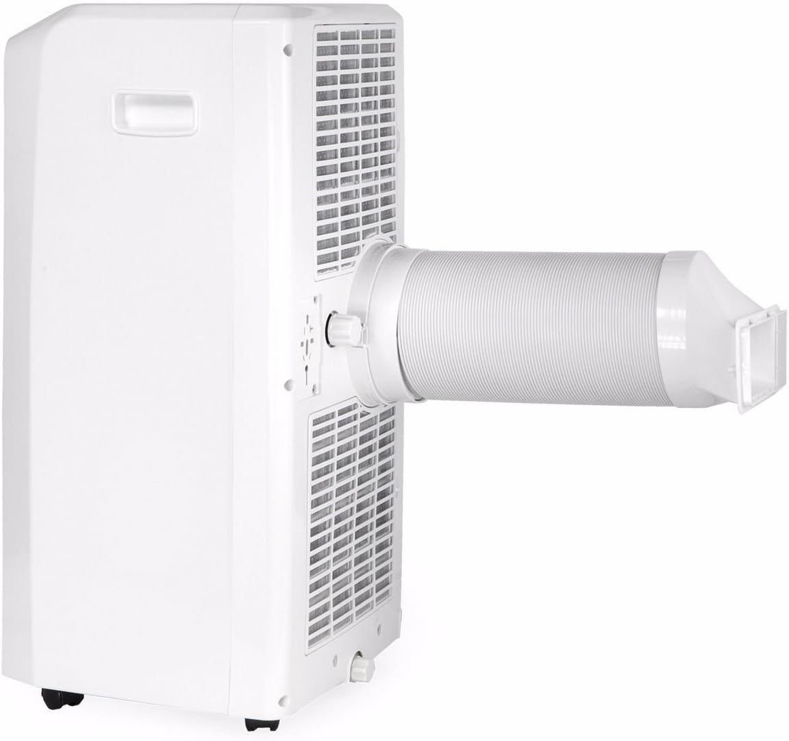 8,000 BTU 4in1 Portable Air Conditioner Dehumidifier Fan with Remote Control O69286