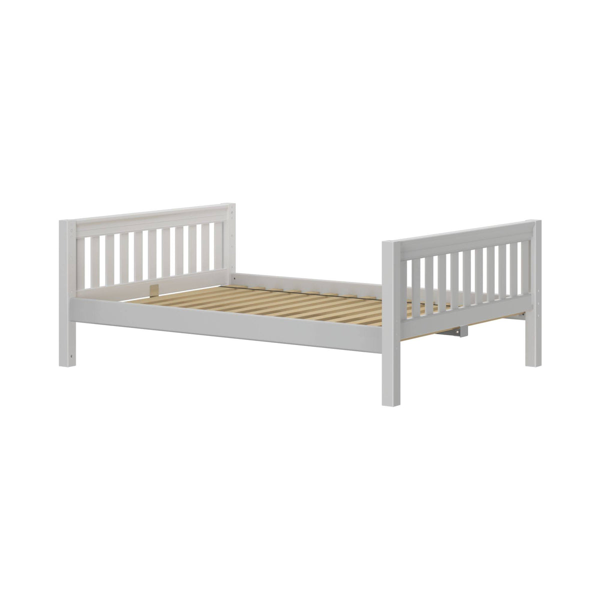 Natural Slat Full XL Bed N111394
