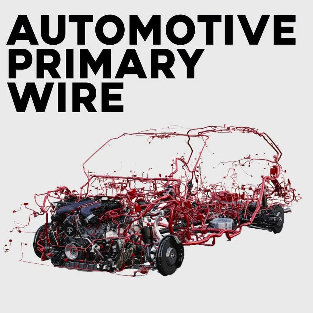 12 Gauge Automotive Primary Wire 3 Color Bundle Set L702456