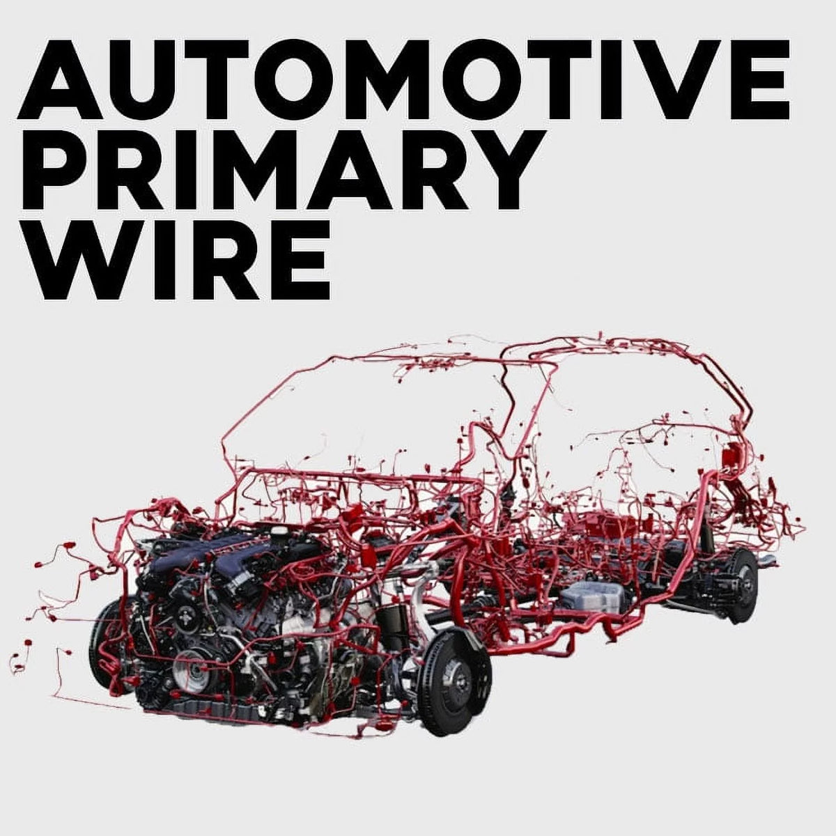 12 Gauge Automotive Primary Wire 3 Color Bundle Set L702456