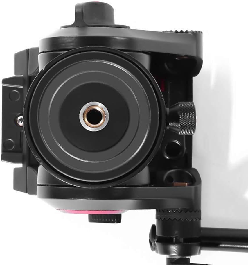 Aluminum Portable Fluid Head Camera Monopod 71.4 Max Height 10 Kilograms Max Load Capacity R205346