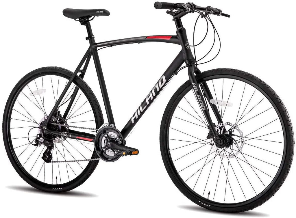 Aluminum 700C 24 speeds Disc Brake Road Bike D5671