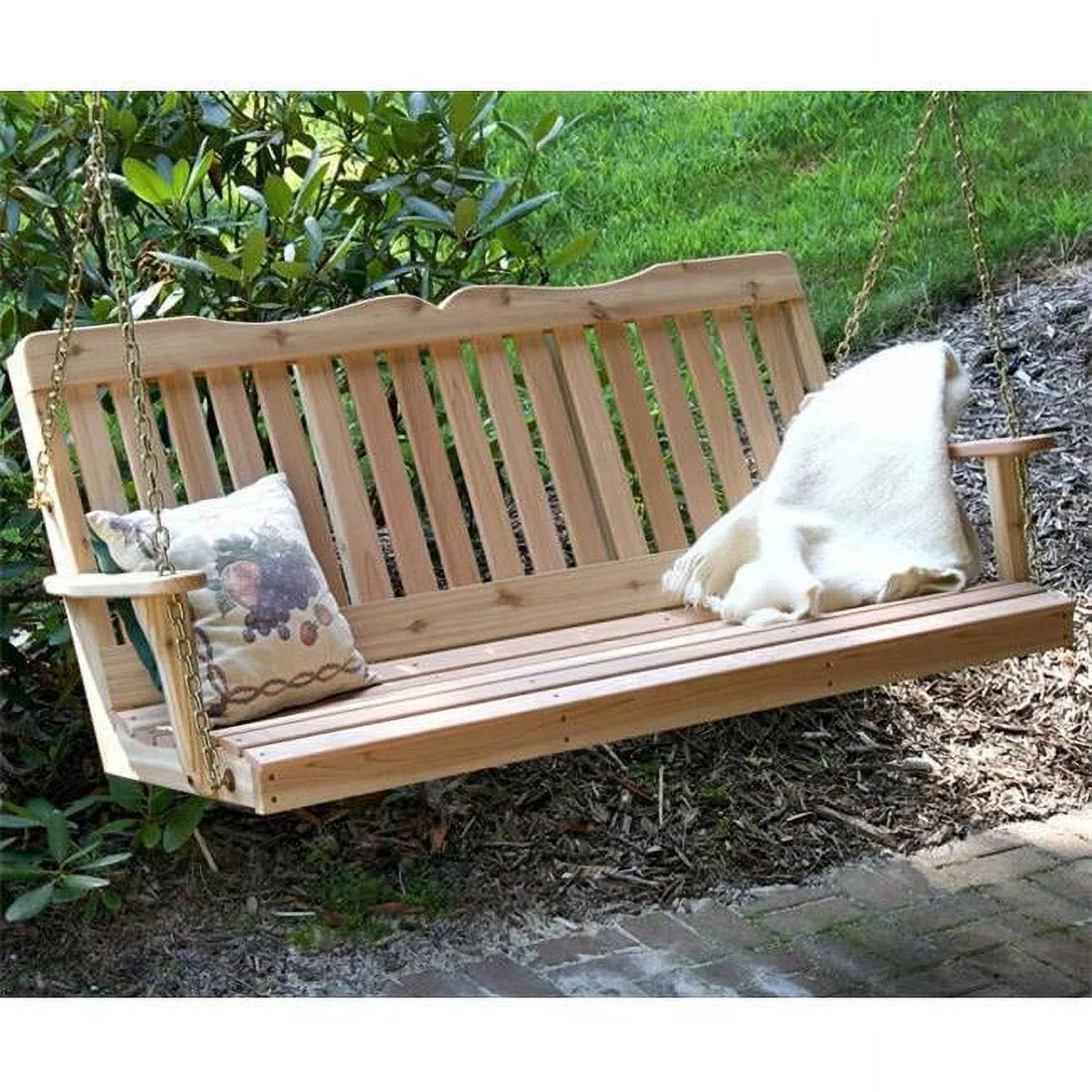 Cedar Porch Swing L11468