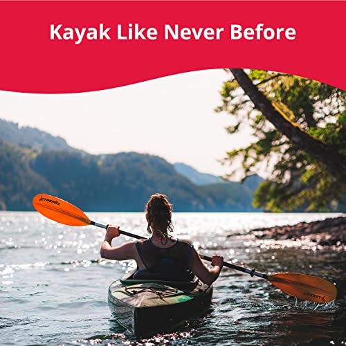 84” Fiberglass Reinforced Nylon Kayak Paddle V471