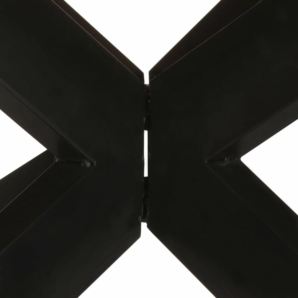 Round Solid Reclaimed Wood Dining Table V57976