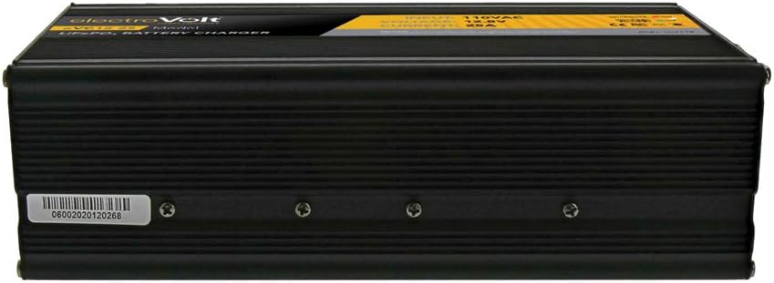 12.8V Li-ion LiFePO4 Battery Charger with Alligator Clips L351