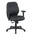 Mid Back 2-to-1 Synchro Tilt Chair J5468
