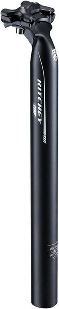Black 31.6mm 400mm Seatpost T151