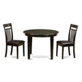 Small Kitchen Table & 2 Dinette Chairs V637