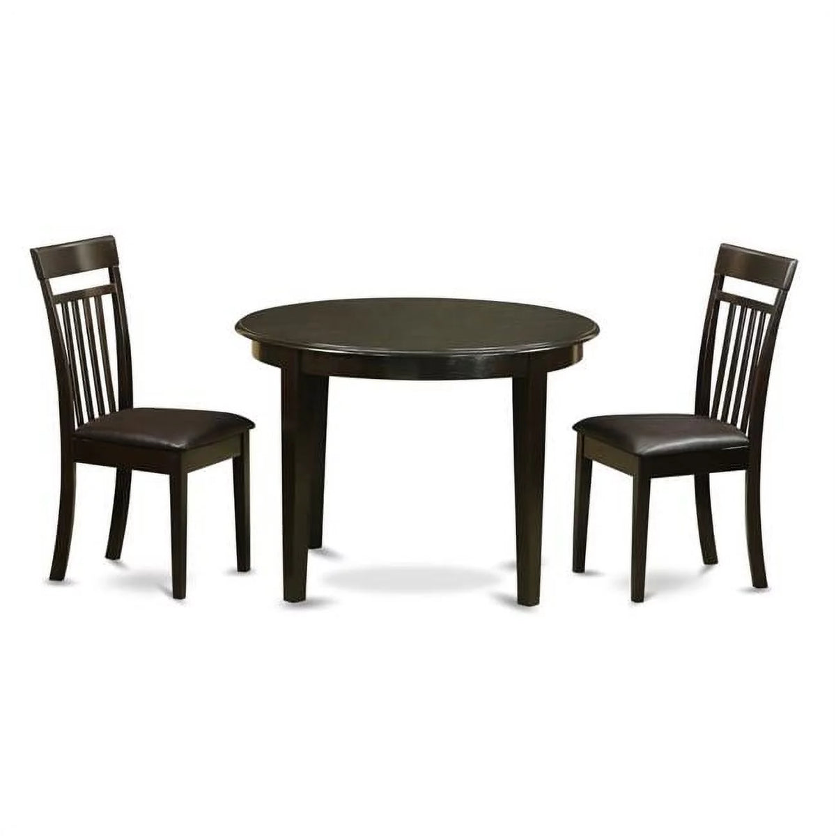 Small Kitchen Table & 2 Dinette Chairs V637