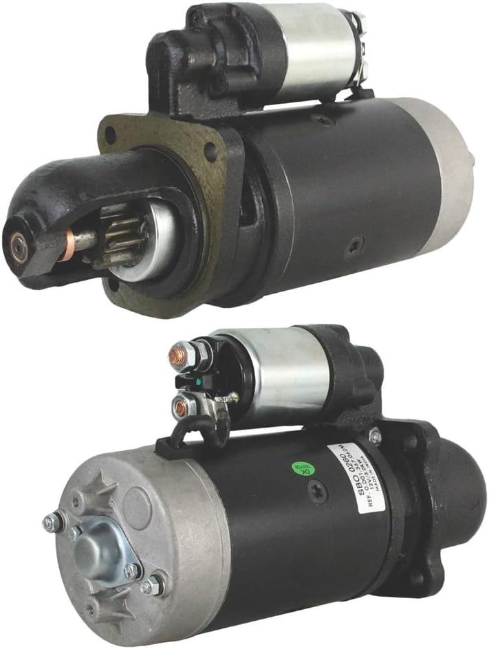 24 TO 12 VOLT ALTERNATOR AND STARTER KIT I612499