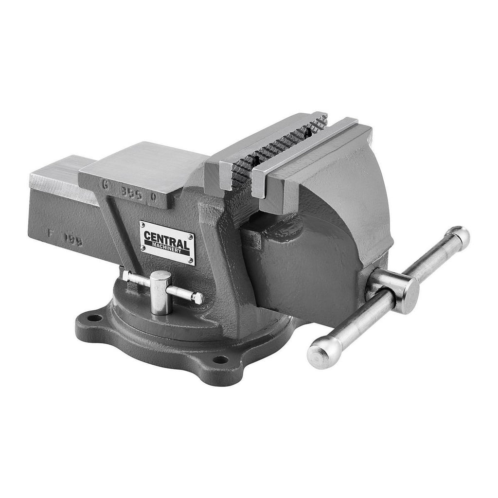 5 in. Swivel Vise with Anvil A443421