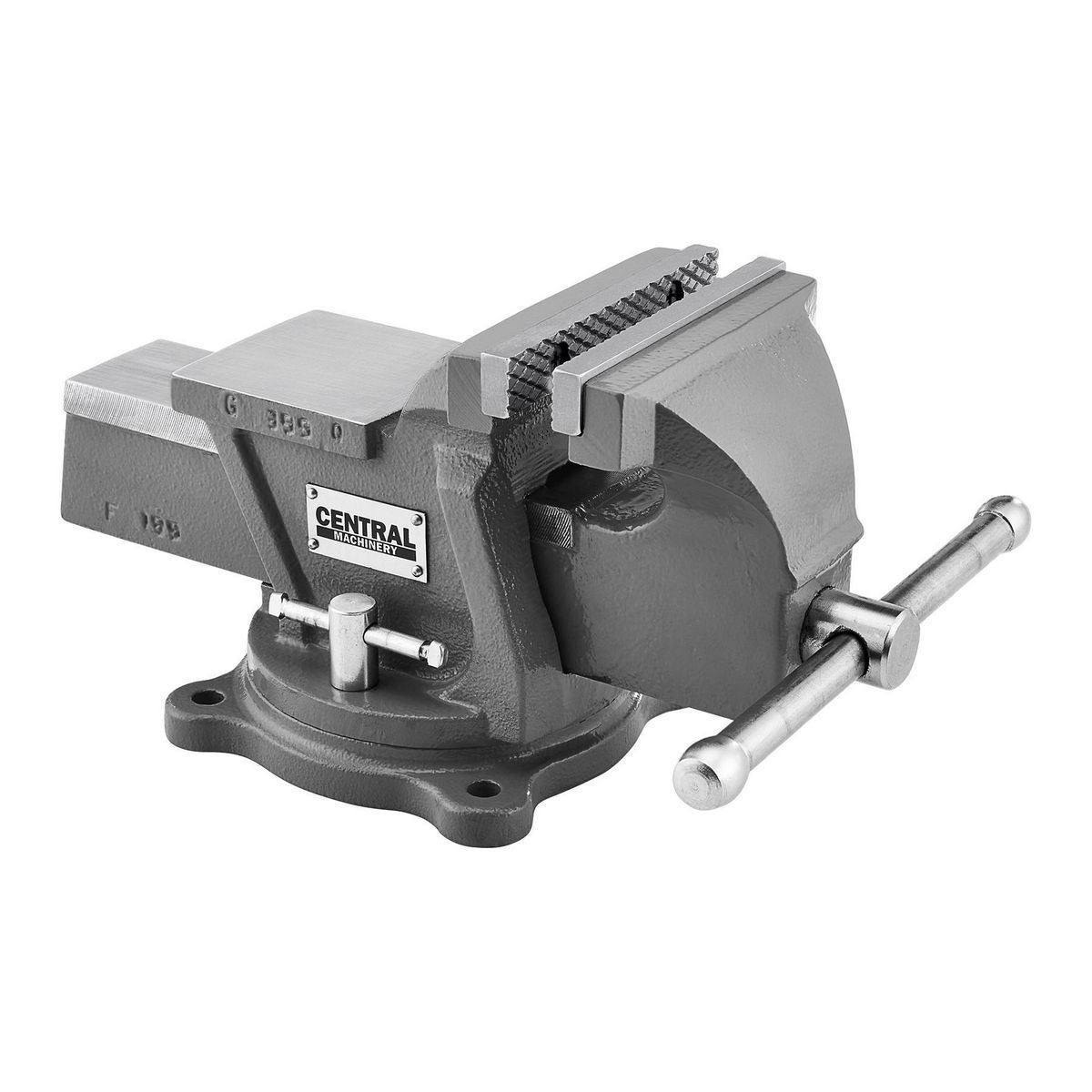 5 in. Swivel Vise with Anvil A443421